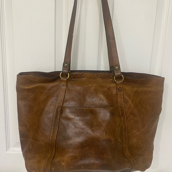 Patricia Nash Benvenuto Leather Tote - Picture 9 of 13